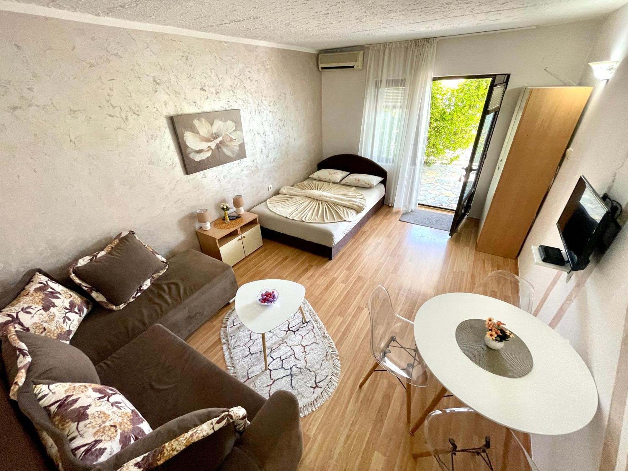 Apartments Marina Bečići エクステリア 写真