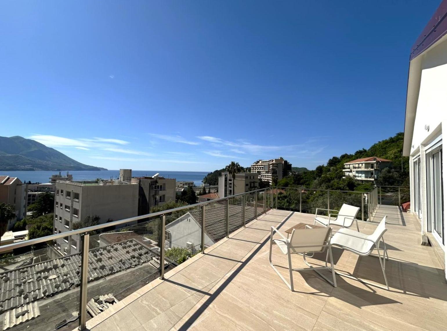 Apartments Marina Bečići エクステリア 写真